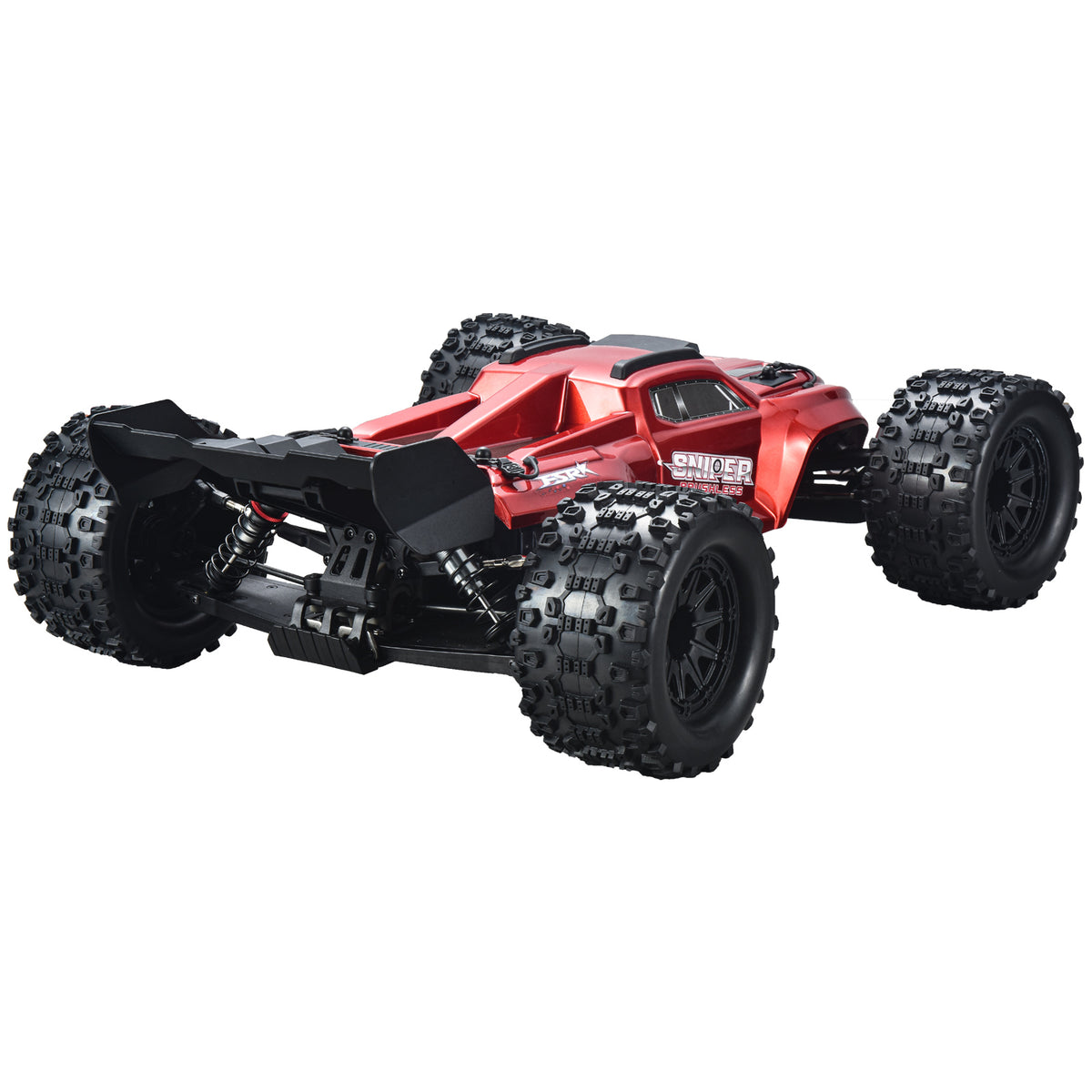 FSR SNIPER 1/10 Scale 3S Brushless 4WD Monster Truck RTR – High Performance RC Off-Road Vehicle