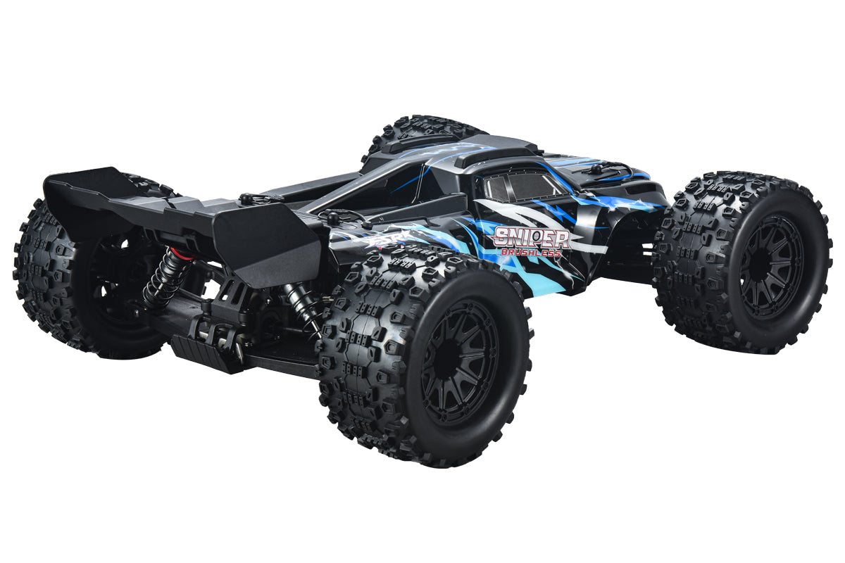 FSR SNIPER 1/10 Scale 3S Brushless 4WD Monster Truck RTR – High Performance RC Off-Road Vehicle