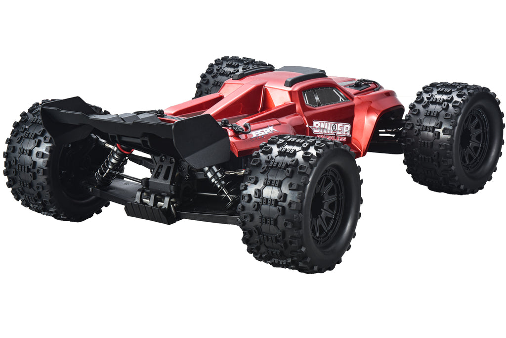 FSR SNIPER 1/10 Scale 3S Brushless 4WD Monster Truck RTR – High Performance RC Off-Road Vehicle