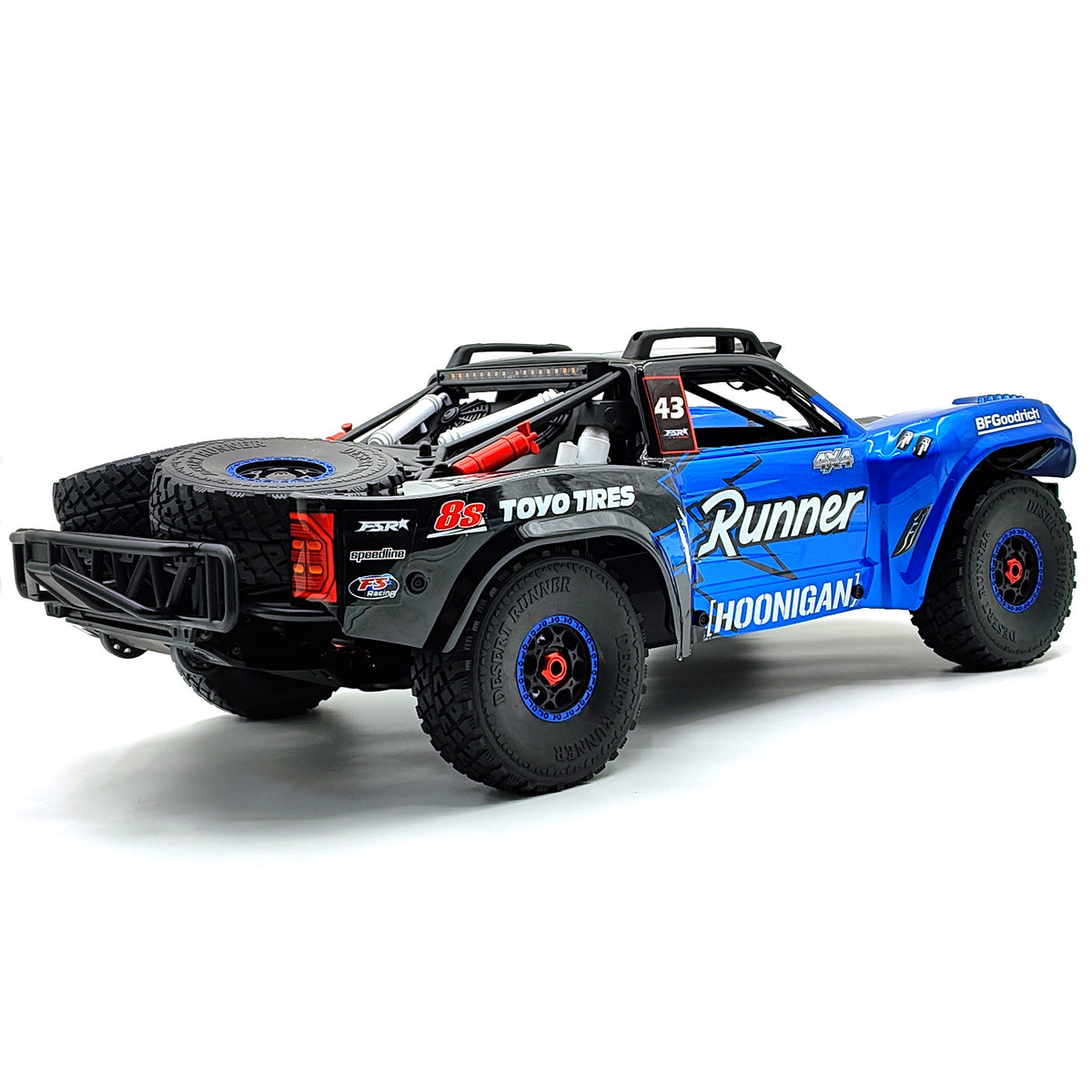FSR Model TT 1/7 Brushless Desert Truck RTR (6S/8S)