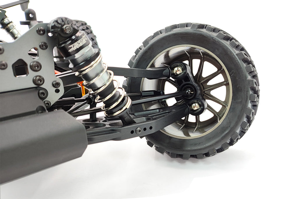 FSR LEOPARD 1/8 Scale 6S Brushless RC Truck | 4WD Hobby Grade Off-Road Monster