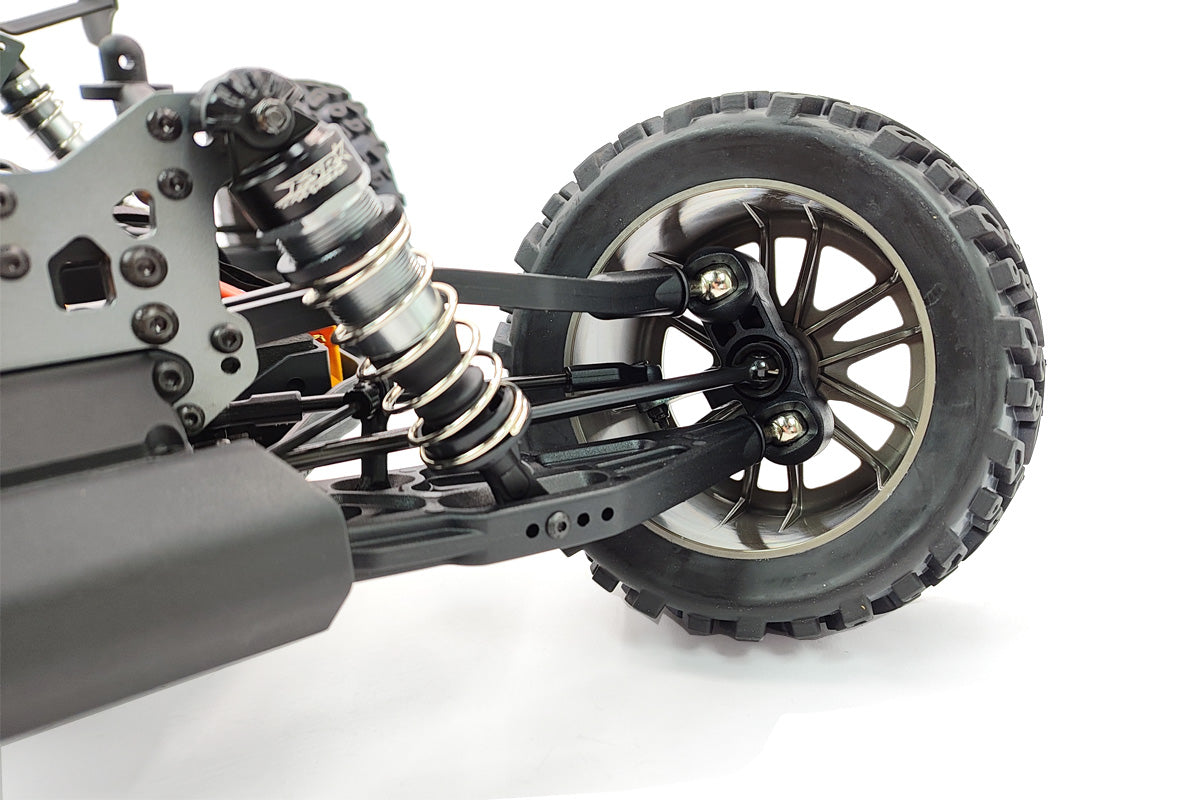 FSR LEOPARD 1/8 Scale 6S Brushless RC Truck | 4WD Hobby Grade Off-Road Monster