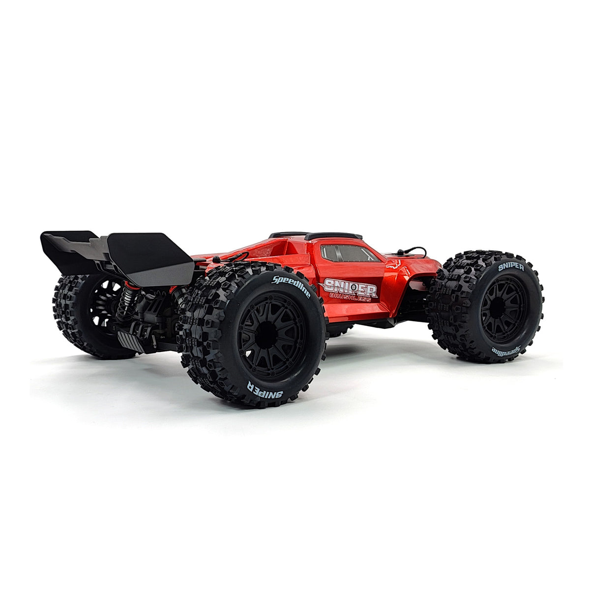 FSR SNIPER 1/10 Scale 3S Brushless 4WD Monster Truck RTR – High Performance RC Off-Road Vehicle