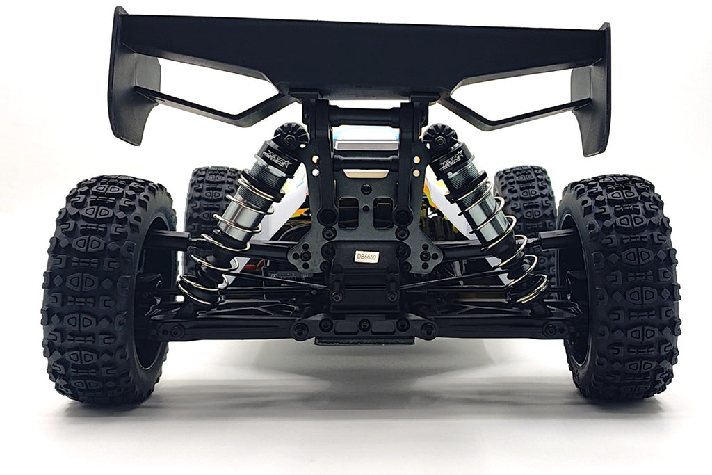 FSR FOCUS 1/8 4WD 6S Brushless RC Buggy 100+KM/H High Speed Off-Road Racing Car RTR
