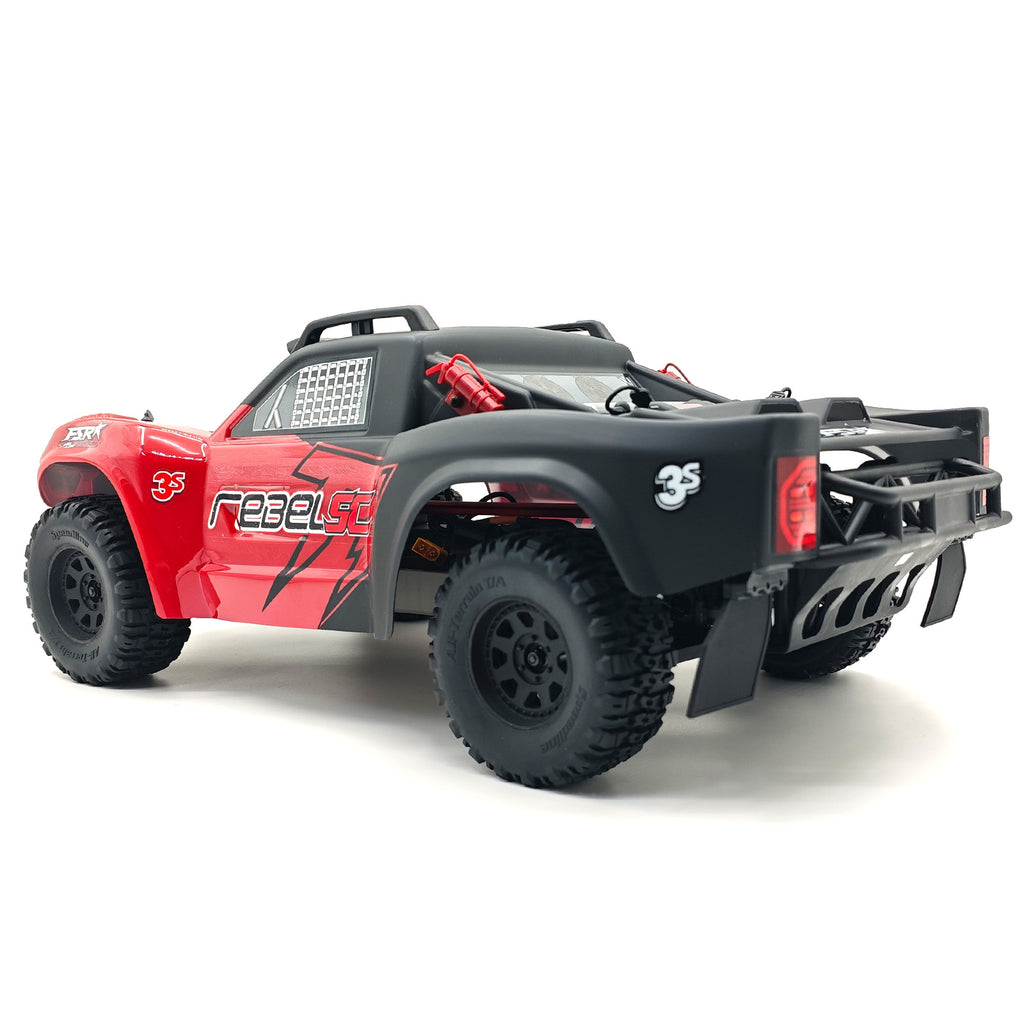 FSR Rebel V5 1/10 Brushless 3S RC Desert Truck 4WD 60KM/H High Speed Off-Road Racing Car
