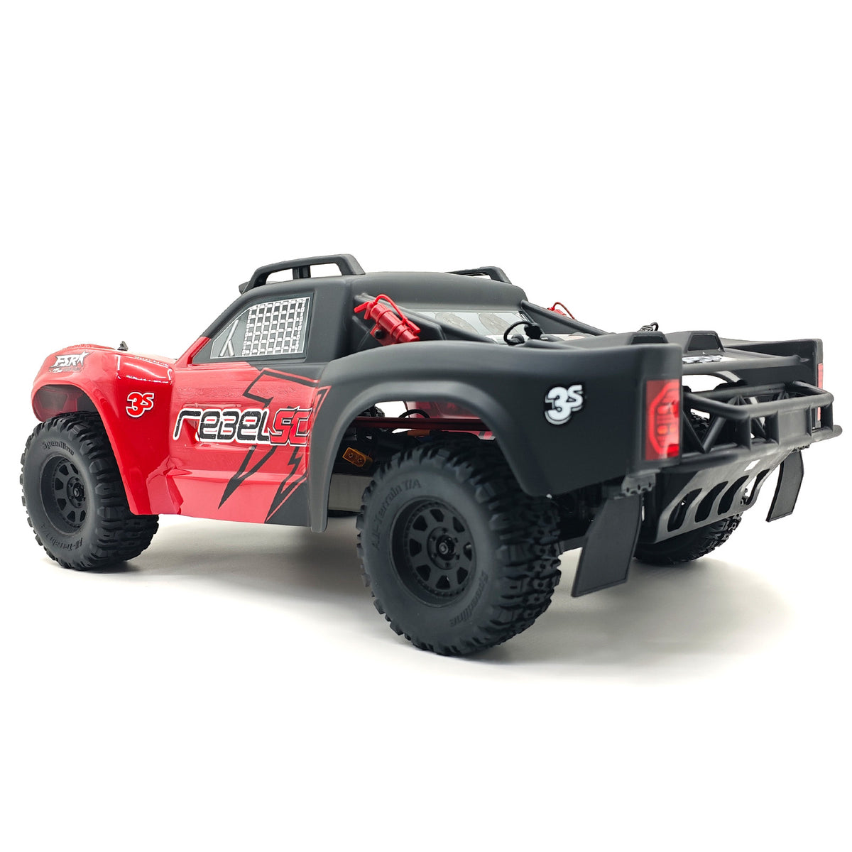 FSR Rebel V5 1/10 Brushless 3S RC Desert Truck 4WD 60KM/H High Speed Off-Road Racing Car