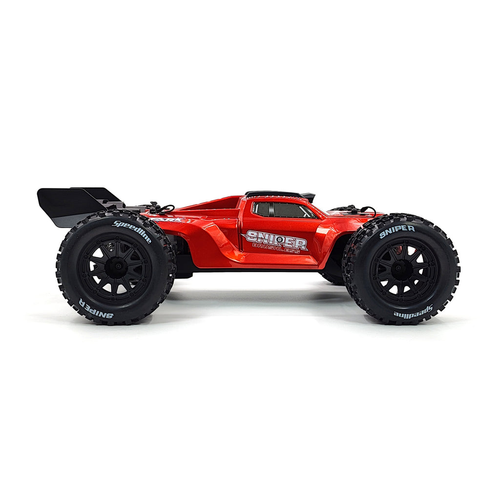 FSR SNIPER 1/10 Scale 3S Brushless 4WD Monster Truck RTR – High Performance RC Off-Road Vehicle