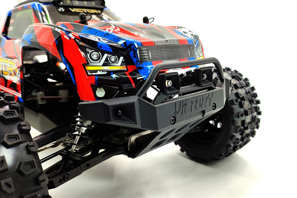 FSR Victory 1/10 Scale 3S Brushless Monster Truck RTR – 4WD Off-Road RC Truck