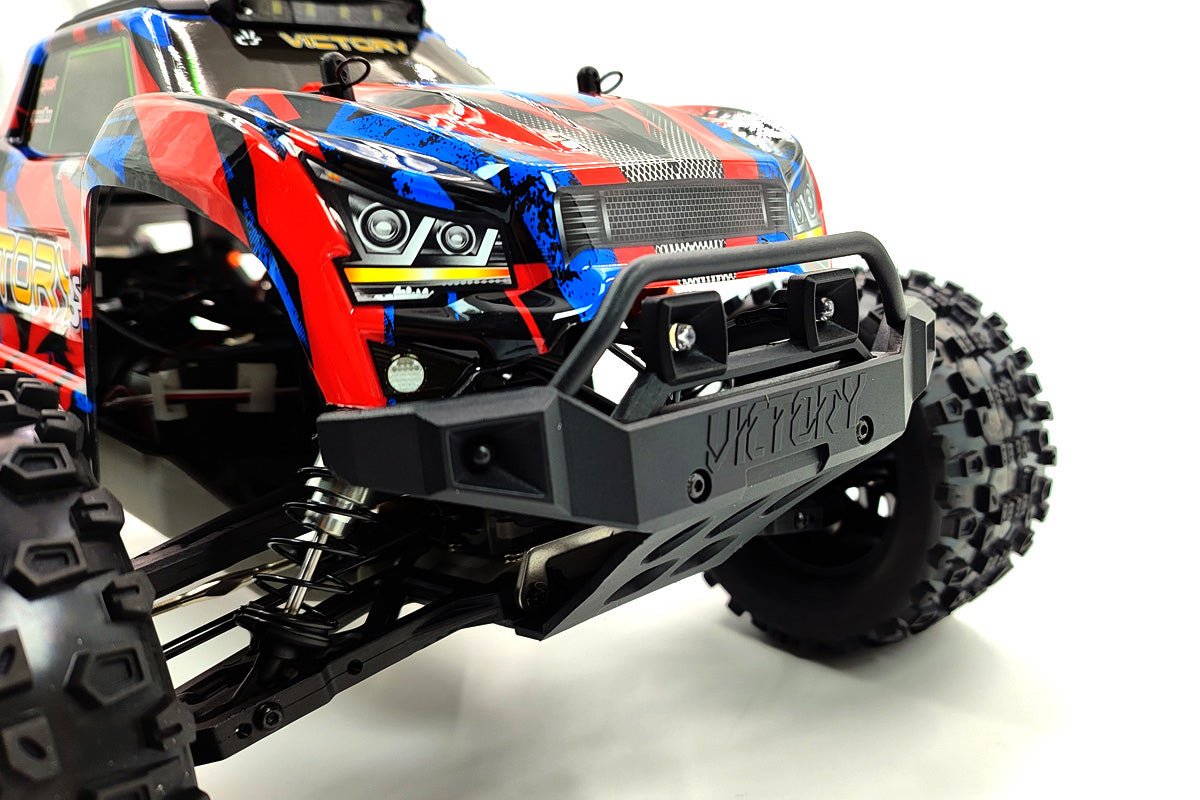 FSR Victory 1/10 Scale 3S Brushless Monster Truck RTR – 4WD Off-Road RC Truck