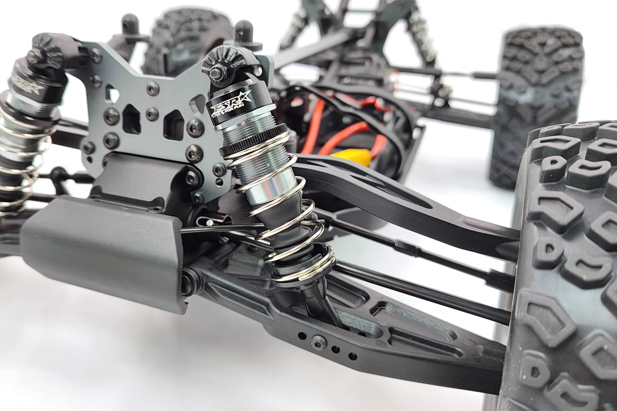 FSR LEOPARD 1/8 Scale 6S Brushless RC Truck | 4WD Hobby Grade Off-Road Monster