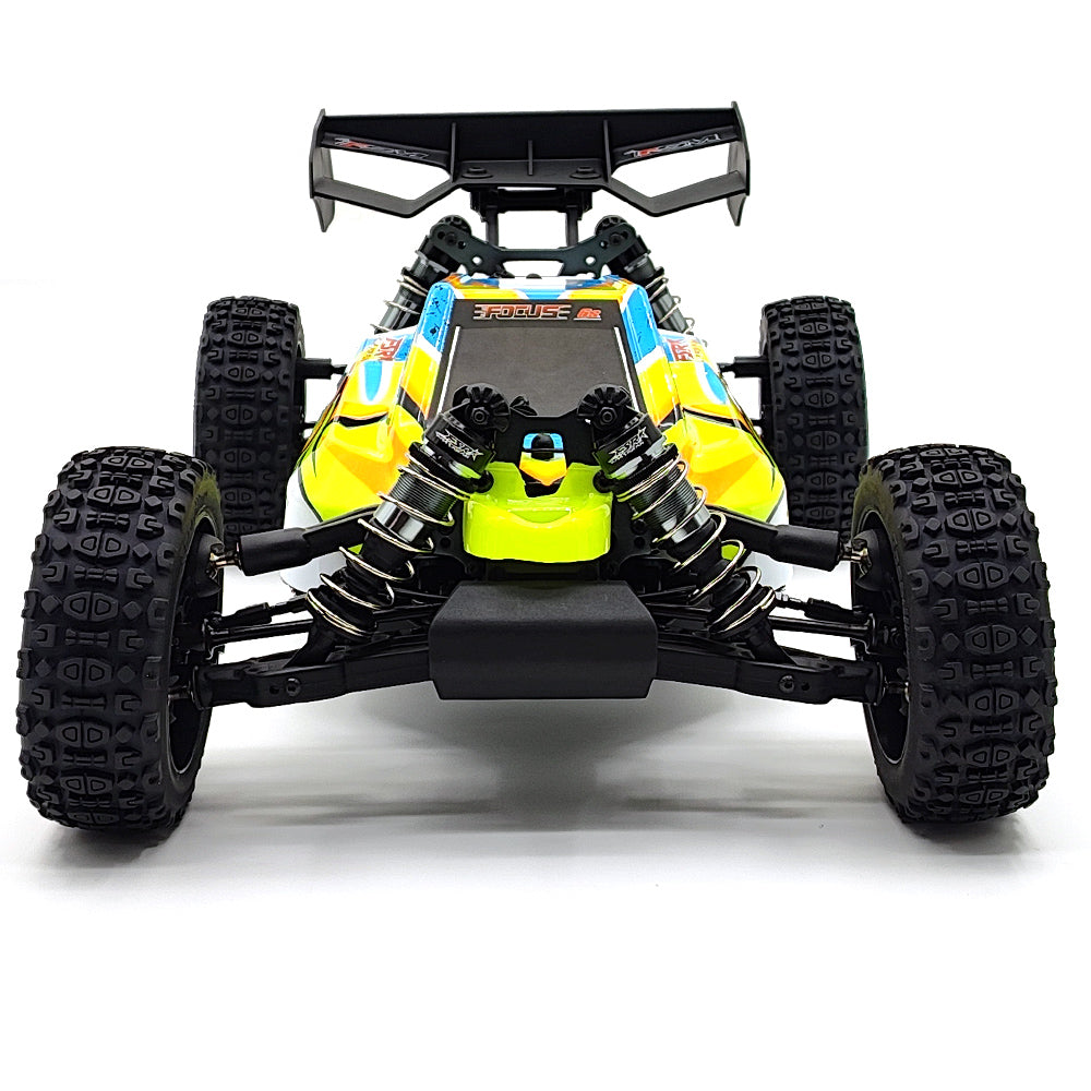 FSR FOCUS 1/8 4WD 6S Brushless RC Buggy 100+KM/H High Speed Off-Road Racing Car RTR