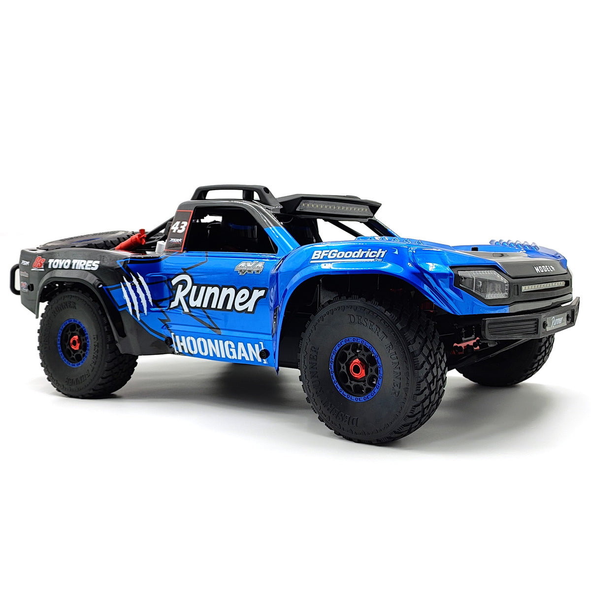 FSR Model TT 1/7 Brushless Desert Truck RTR (6S/8S)