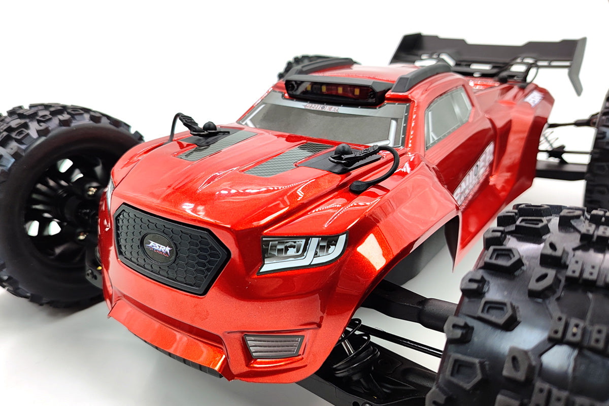 FSR SNIPER 1/10 Scale 3S Brushless 4WD Monster Truck RTR – High Performance RC Off-Road Vehicle