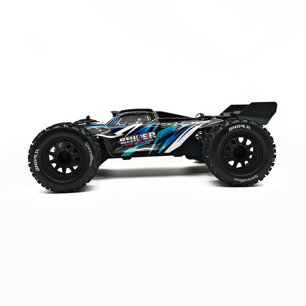 FSR SNIPER 1/10 Scale 3S Brushless 4WD Monster Truck RTR – High Performance RC Off-Road Vehicle
