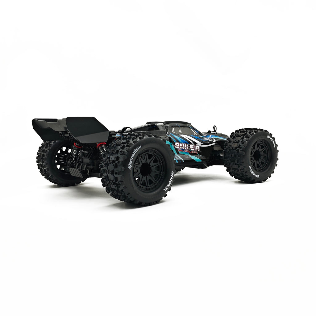 FSR SNIPER 1/10 Scale 3S Brushless 4WD Monster Truck RTR – High Performance RC Off-Road Vehicle
