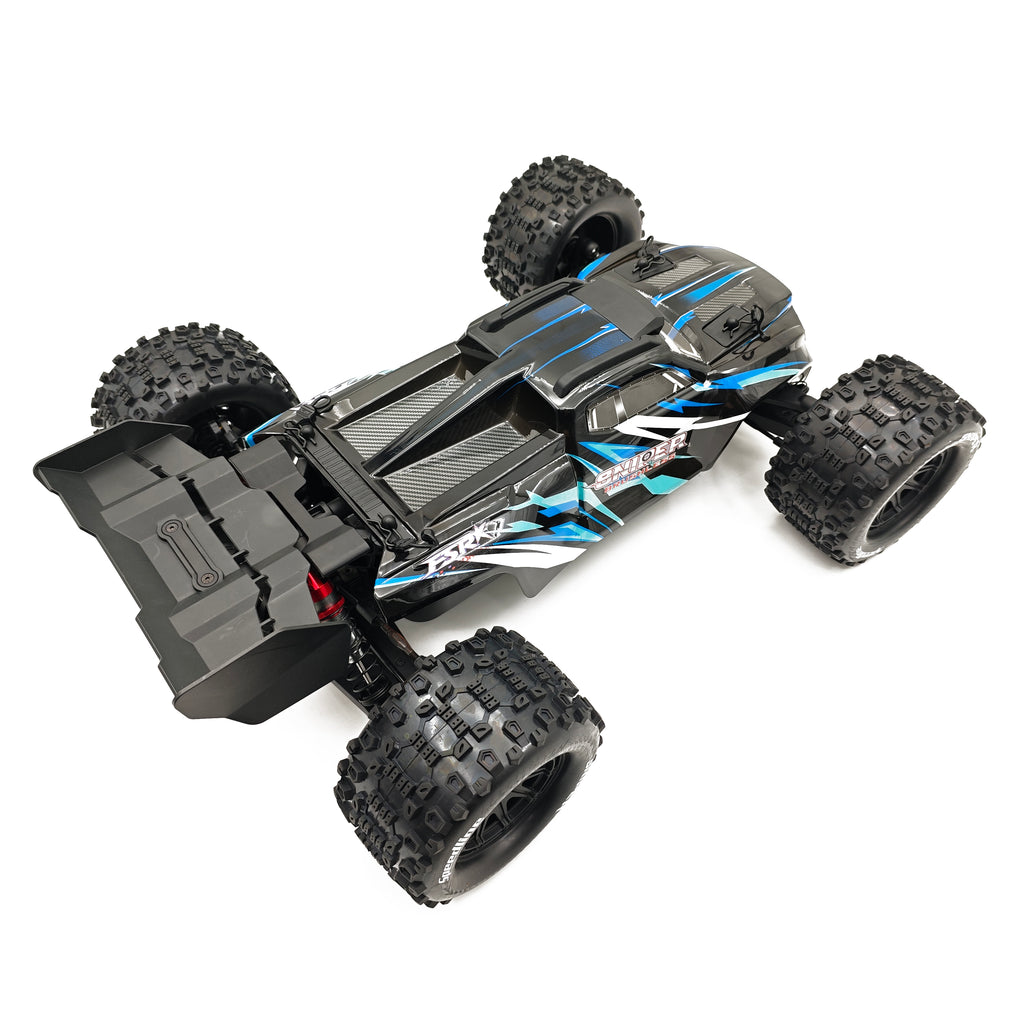 FSR SNIPER 1/10 Scale 3S Brushless 4WD Monster Truck RTR – High Performance RC Off-Road Vehicle