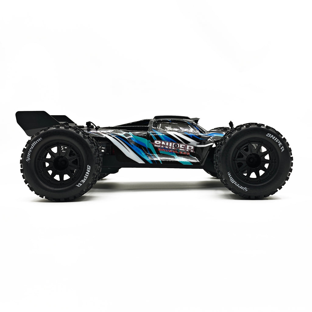 FSR SNIPER 1/10 Scale 3S Brushless 4WD Monster Truck RTR – High Performance RC Off-Road Vehicle