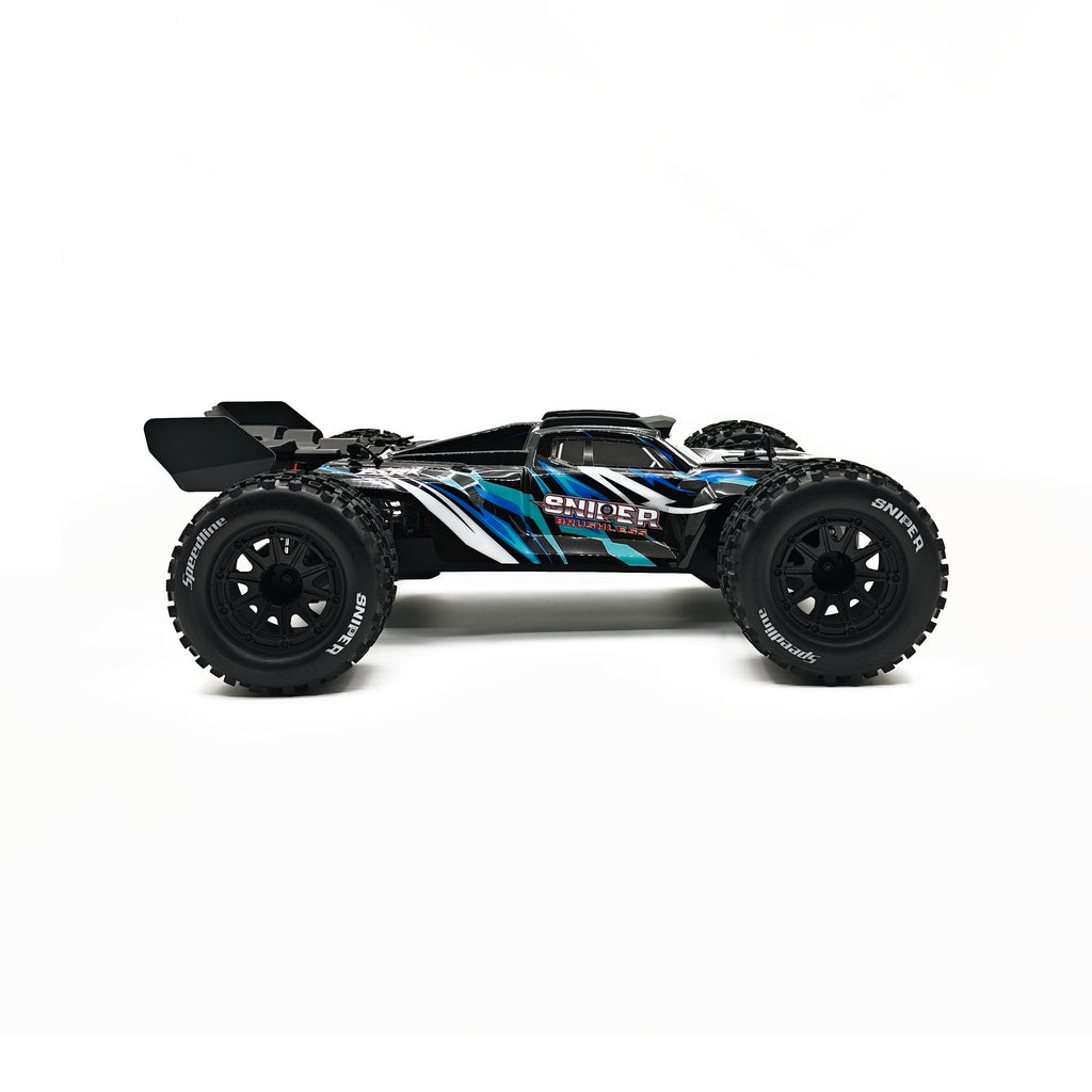 FSR SNIPER 1/10 Scale 3S Brushless 4WD Monster Truck RTR – High Performance RC Off-Road Vehicle