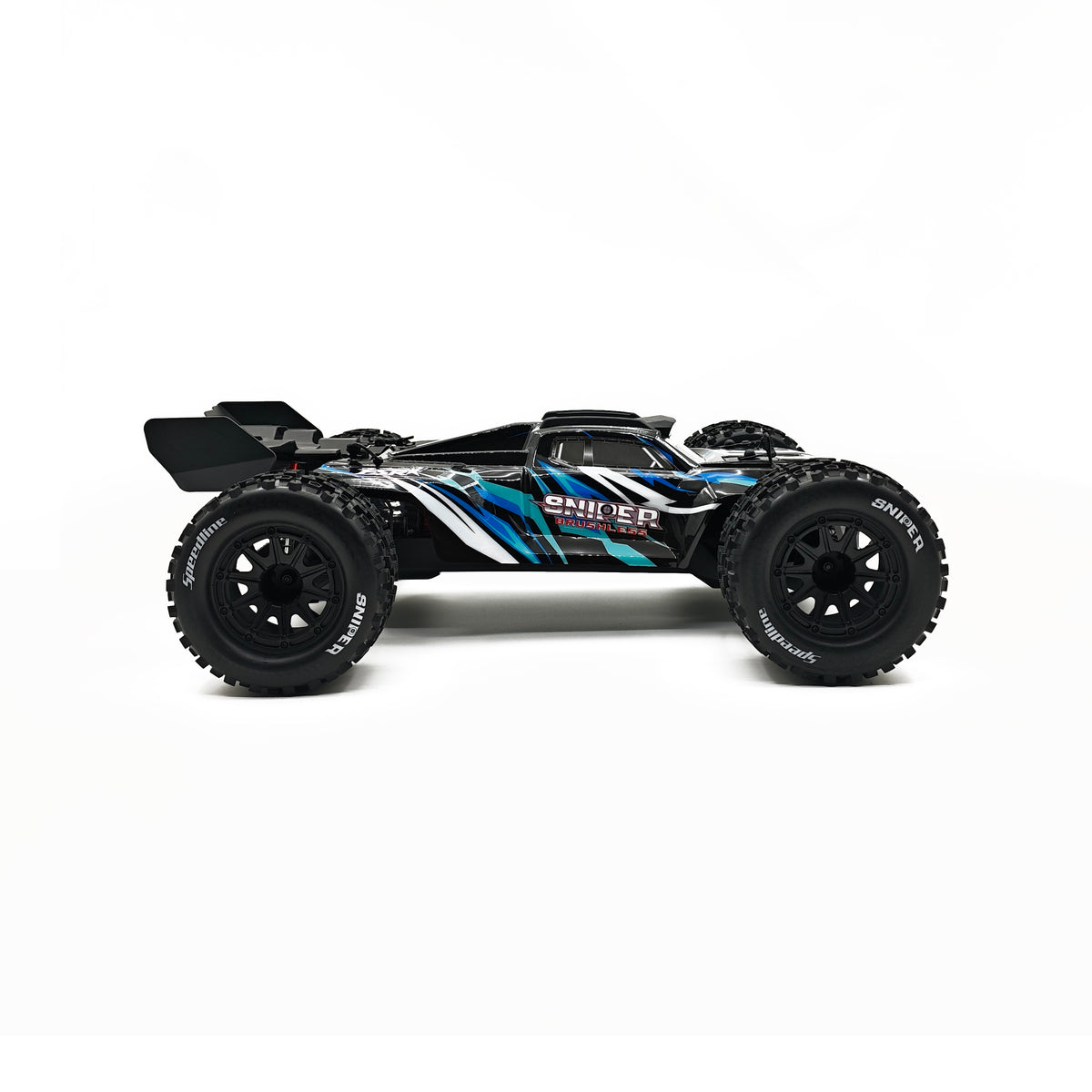 FSR SNIPER 1/10 Scale 3S Brushless 4WD Monster Truck RTR – High Performance RC Off-Road Vehicle