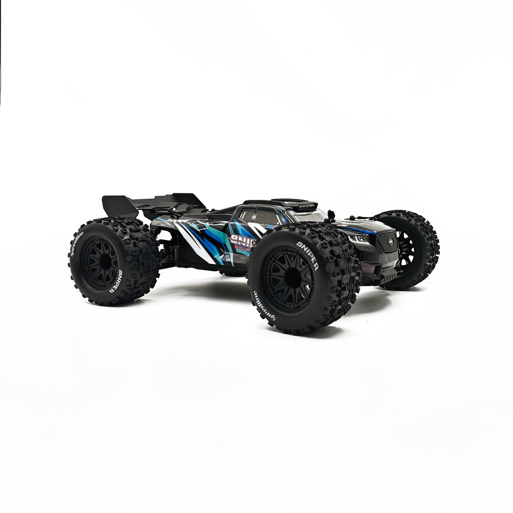 FSR SNIPER 1/10 Scale 3S Brushless 4WD Monster Truck RTR – High Performance RC Off-Road Vehicle