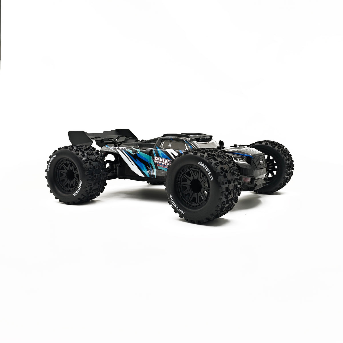 FSR SNIPER 1/10 Scale 3S Brushless 4WD Monster Truck RTR – High Performance RC Off-Road Vehicle
