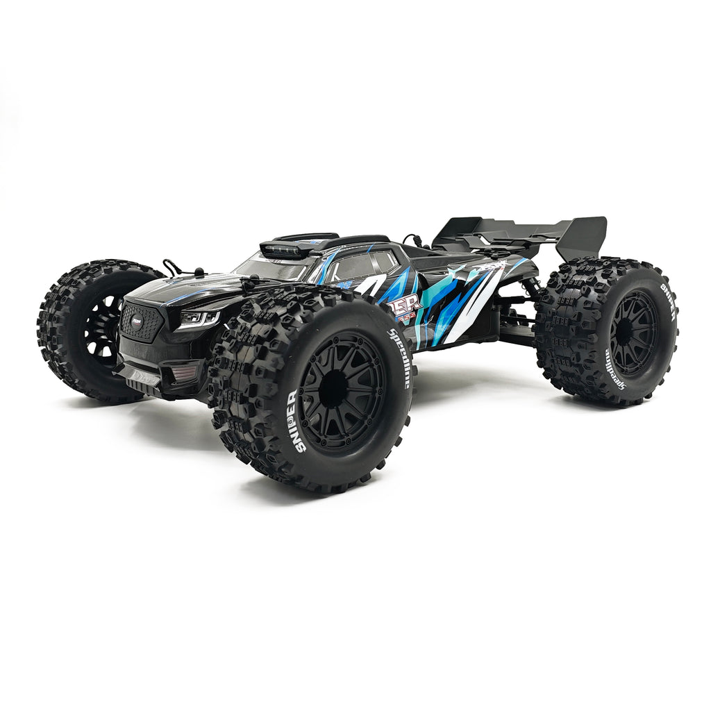 FSR SNIPER 1/10 Scale 3S Brushless 4WD Monster Truck RTR – High Performance RC Off-Road Vehicle