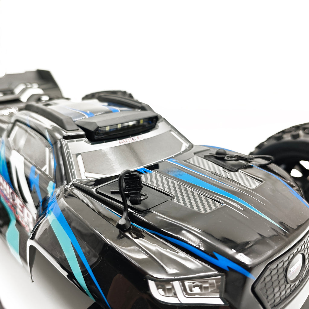 FSR SNIPER 1/10 Scale 3S Brushless 4WD Monster Truck RTR – High Performance RC Off-Road Vehicle