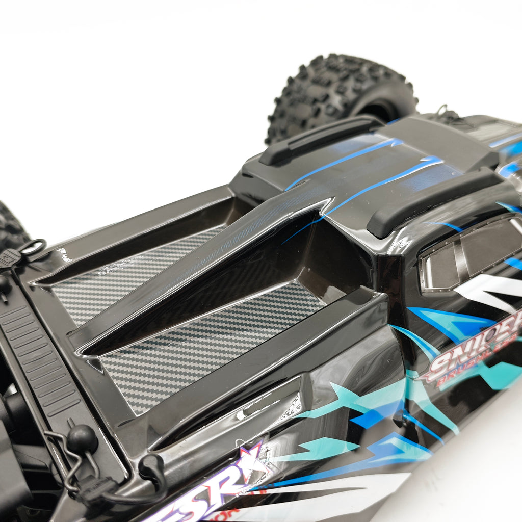 FSR SNIPER 1/10 Scale 3S Brushless 4WD Monster Truck RTR – High Performance RC Off-Road Vehicle