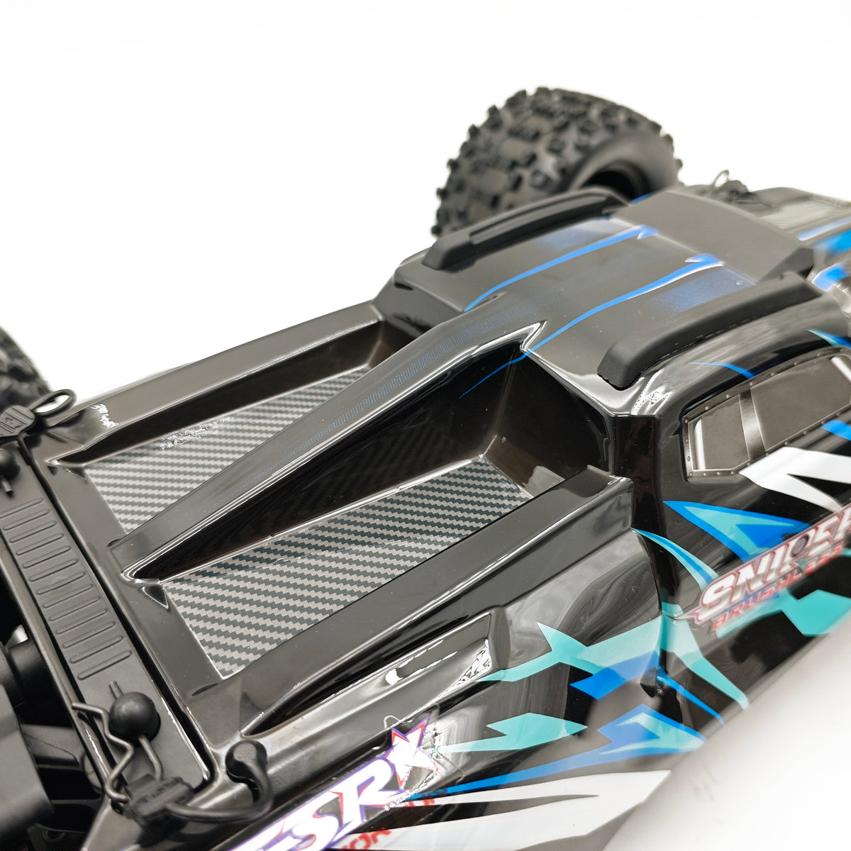 FSR SNIPER 1/10 Scale 3S Brushless 4WD Monster Truck RTR – High Performance RC Off-Road Vehicle