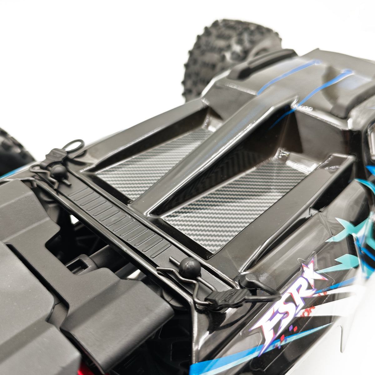 FSR SNIPER 1/10 Scale 3S Brushless 4WD Monster Truck RTR – High Performance RC Off-Road Vehicle