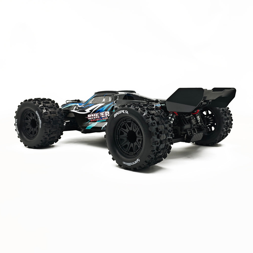 FSR SNIPER 1/10 Scale 3S Brushless 4WD Monster Truck RTR – High Performance RC Off-Road Vehicle