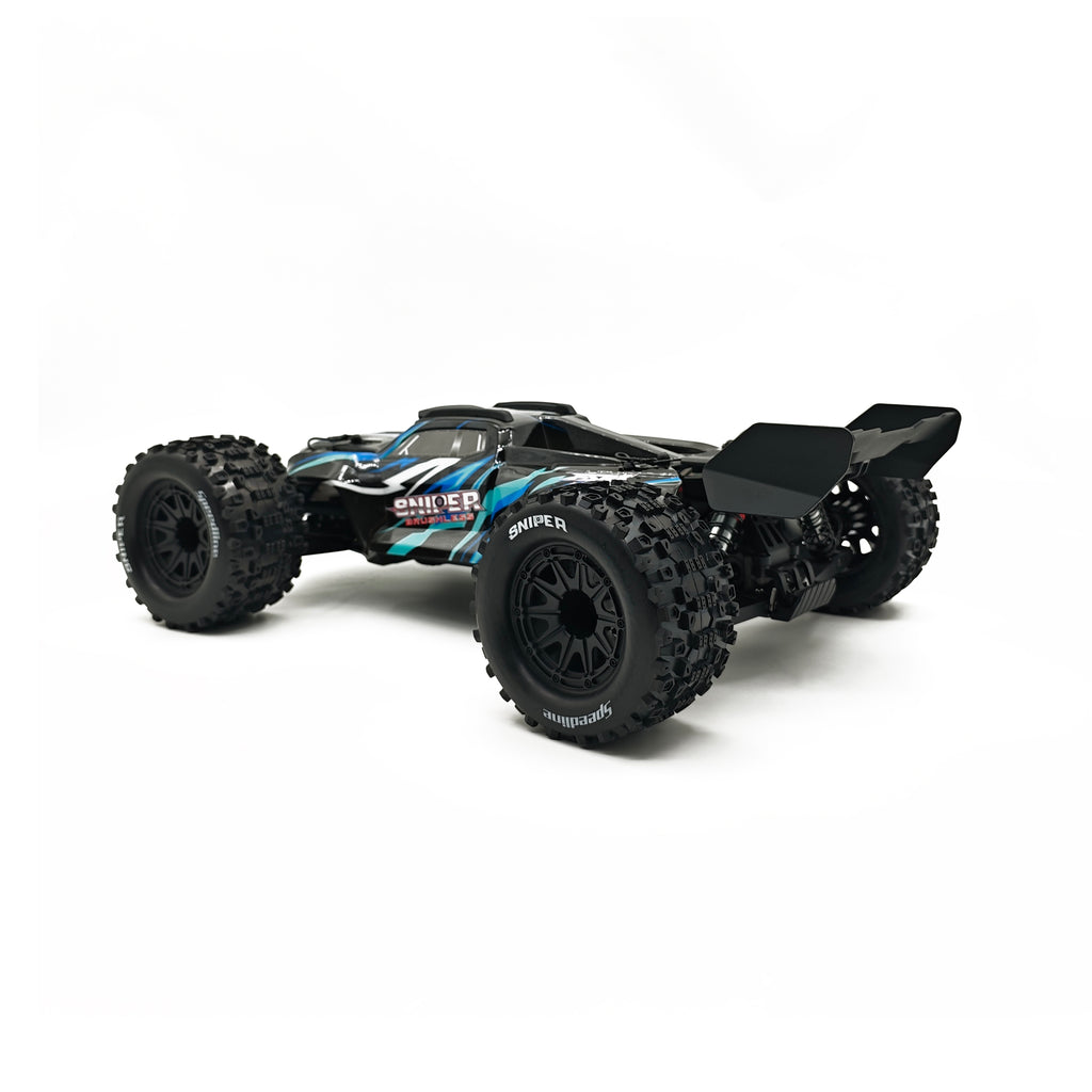 FSR SNIPER 1/10 Scale 3S Brushless 4WD Monster Truck RTR – High Performance RC Off-Road Vehicle