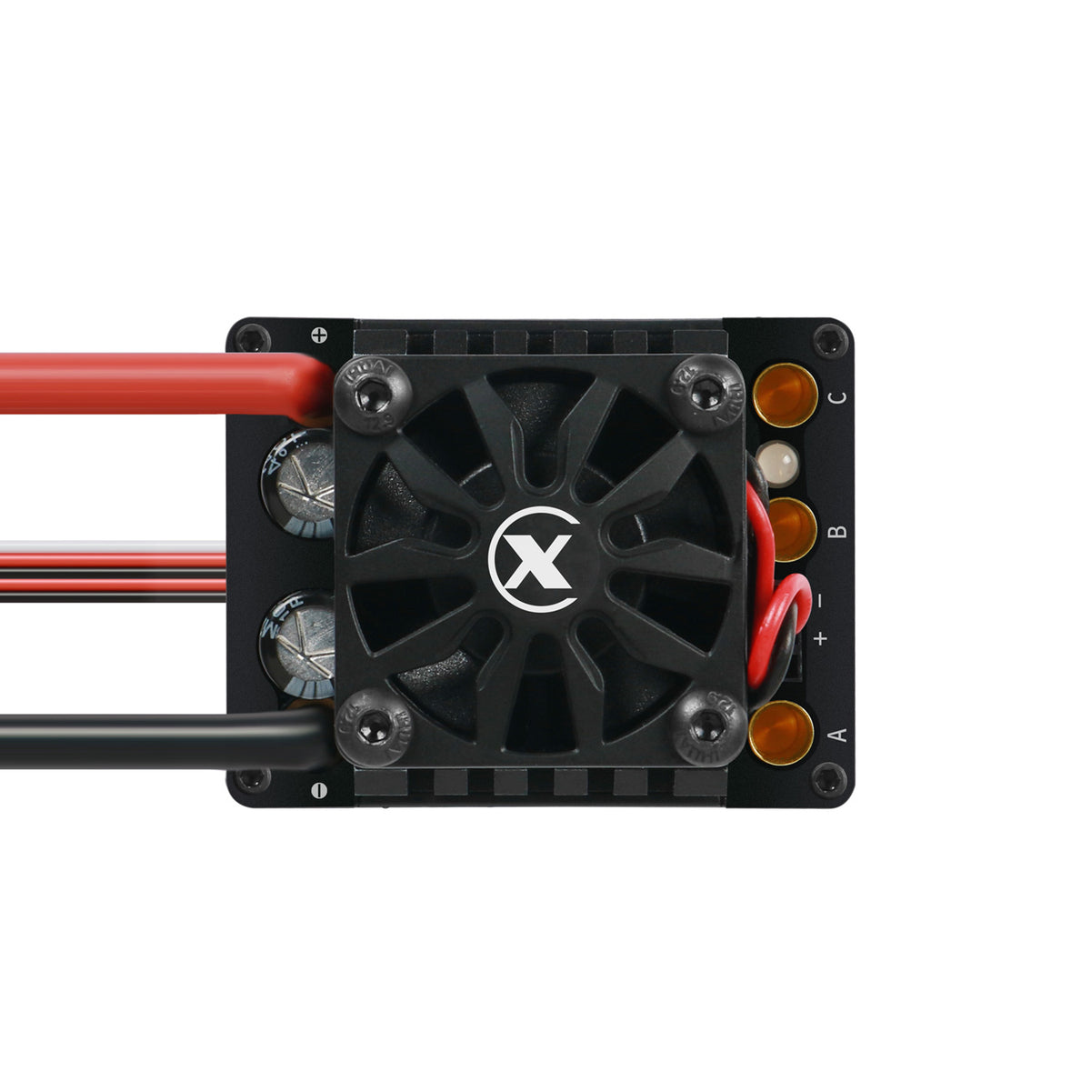 XC-ESC C10S 80A Brushless Sensorless ESC for 1/10 RC Cars with Bluetooth App Tuning & Adjustable BEC