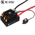 XC-ESC C10 120A Brushless ESC for 2-4S LiPo 1/10 RC Cars with Bluetooth App Tuning & Adjustable BEC