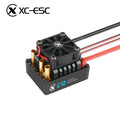 XC-ESC C12 60A Brushless ESC for 1/10 1/12 RC Cars with Bluetooth App Control & Adjustable BEC 2-3S LiPo