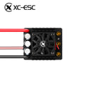 XC-ESC C6 200A Brushless ESC for 3-8S LiPo RC Cars with Bluetooth App Tuning & Adjustable BEC