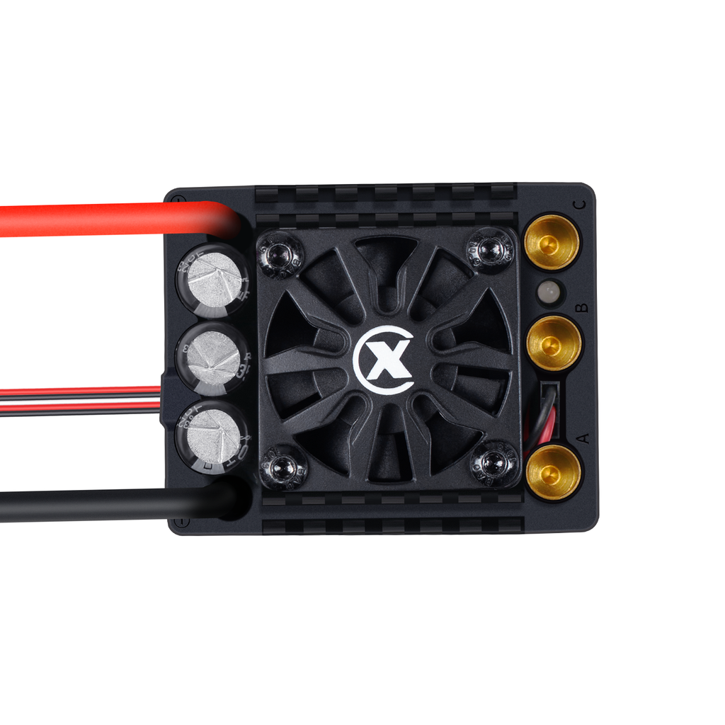 XC-ESC C8 160A Brushless ESC for 3-6S LiPo 1/8 RC Cars with Bluetooth App Tuning & Adjustable BEC