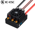 XC-ESC C8 160A Brushless ESC for 3-6S LiPo 1/8 RC Cars with Bluetooth App Tuning & Adjustable BEC
