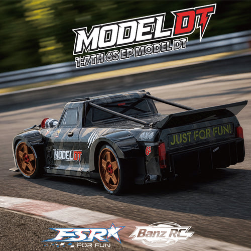 FSR DT 1/7 High Speed RC Street Car 6S/8S Brushless RTR 100+KM/H 4WD Racing Truck