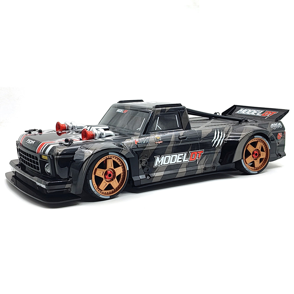 FSR DT 1/7 High Speed RC Street Car 6S/8S Brushless RTR 100+KM/H 4WD Racing Truck