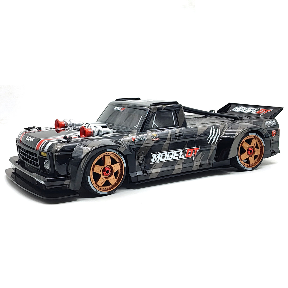FSR DT 1/7 High Speed RC Street Car 6S/8S Brushless RTR 100+KM/H 4WD Racing Truck