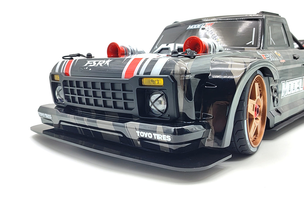 FSR DT 1/7 High Speed RC Street Car 6S/8S Brushless RTR 100+KM/H 4WD Racing Truck