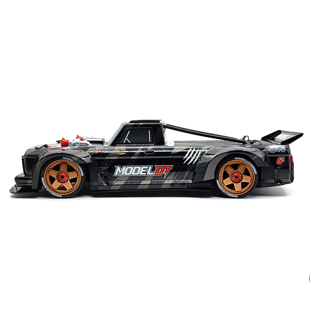 FSR DT 1/7 High Speed RC Street Car 6S/8S Brushless RTR 100+KM/H 4WD Racing Truck