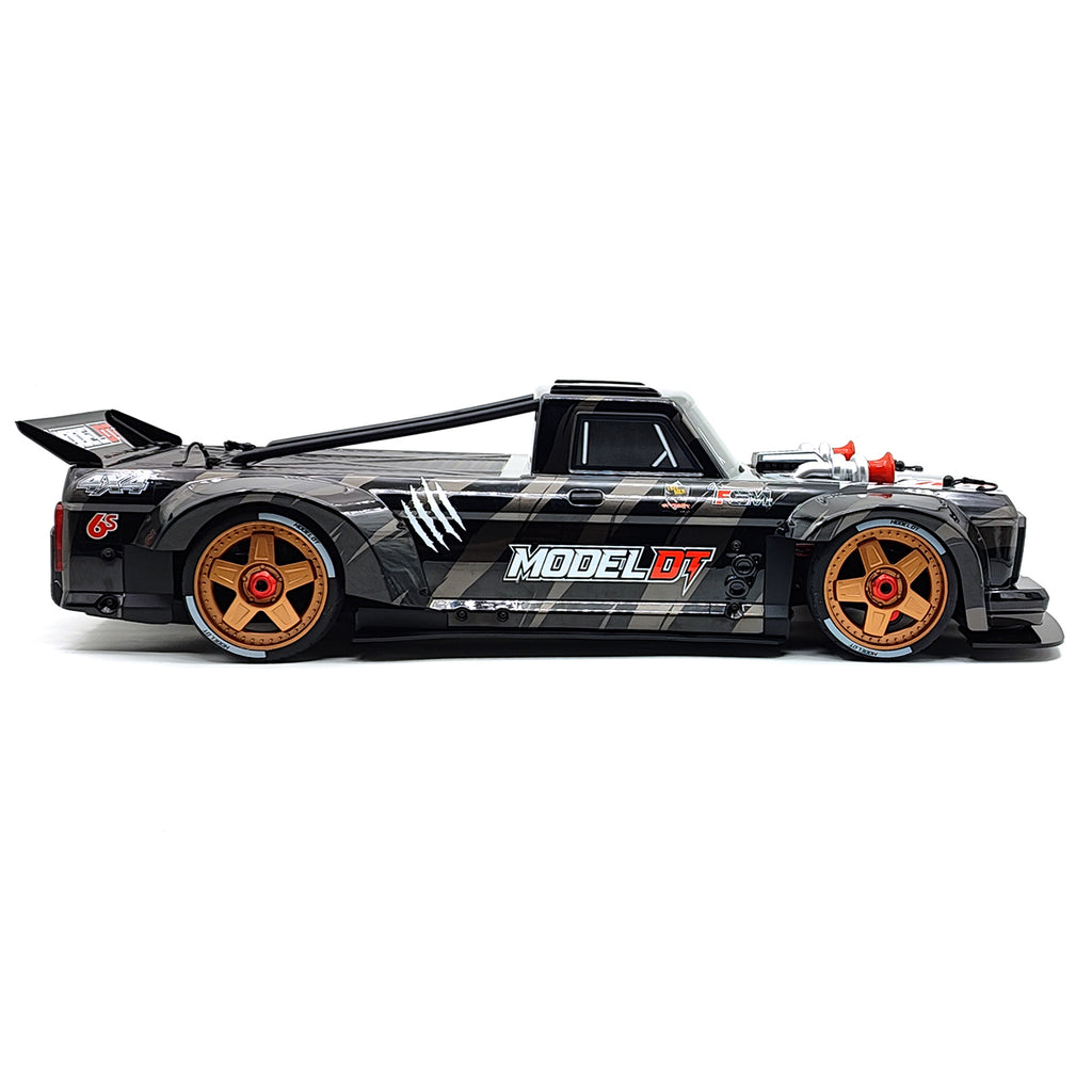 FSR DT 1/7 High Speed RC Street Car 6S/8S Brushless RTR 100+KM/H 4WD Racing Truck