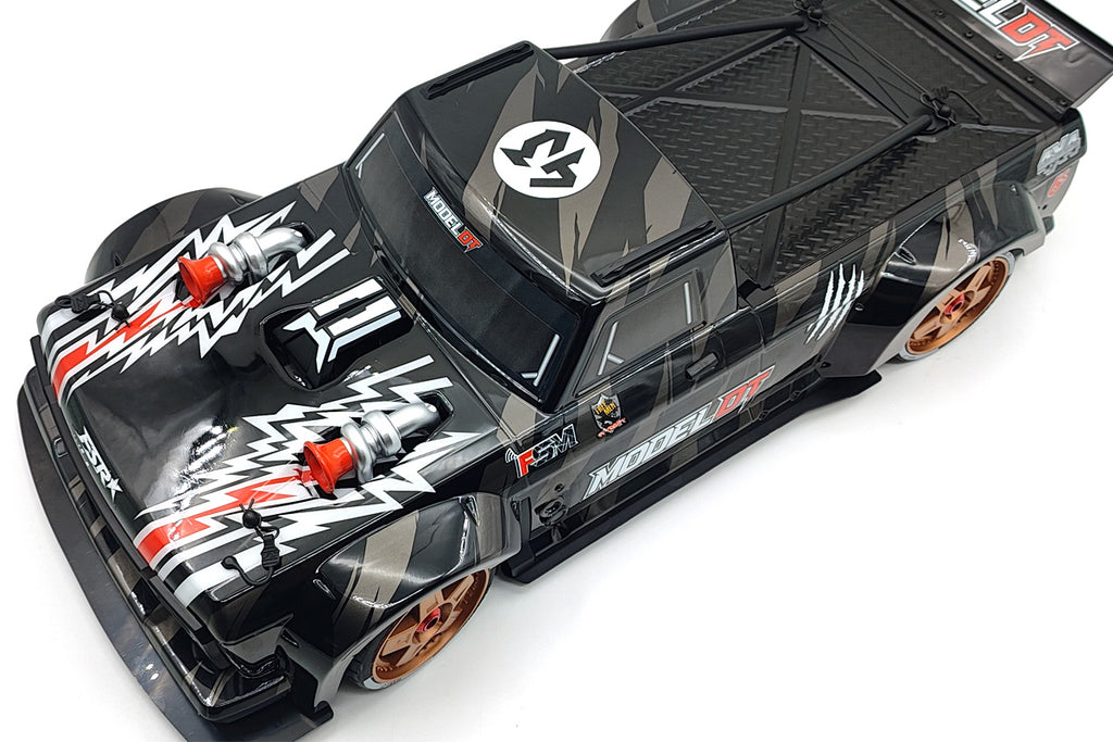 FSR DT 1/7 High Speed RC Street Car 6S/8S Brushless RTR 100+KM/H 4WD Racing Truck