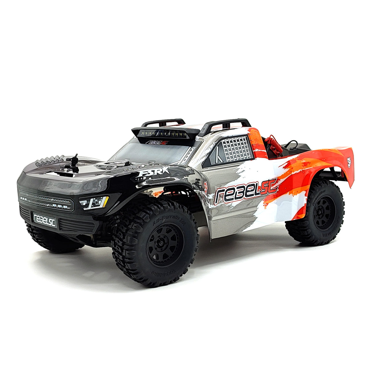 FSR Rebel V5 1/10 Brushless 3S RC Desert Truck 4WD 60KM/H High Speed Off-Road Racing Car