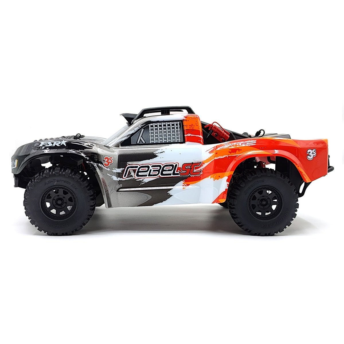 FSR Rebel V5 1/10 Brushless 3S RC Desert Truck 4WD 60KM/H High Speed Off-Road Racing Car