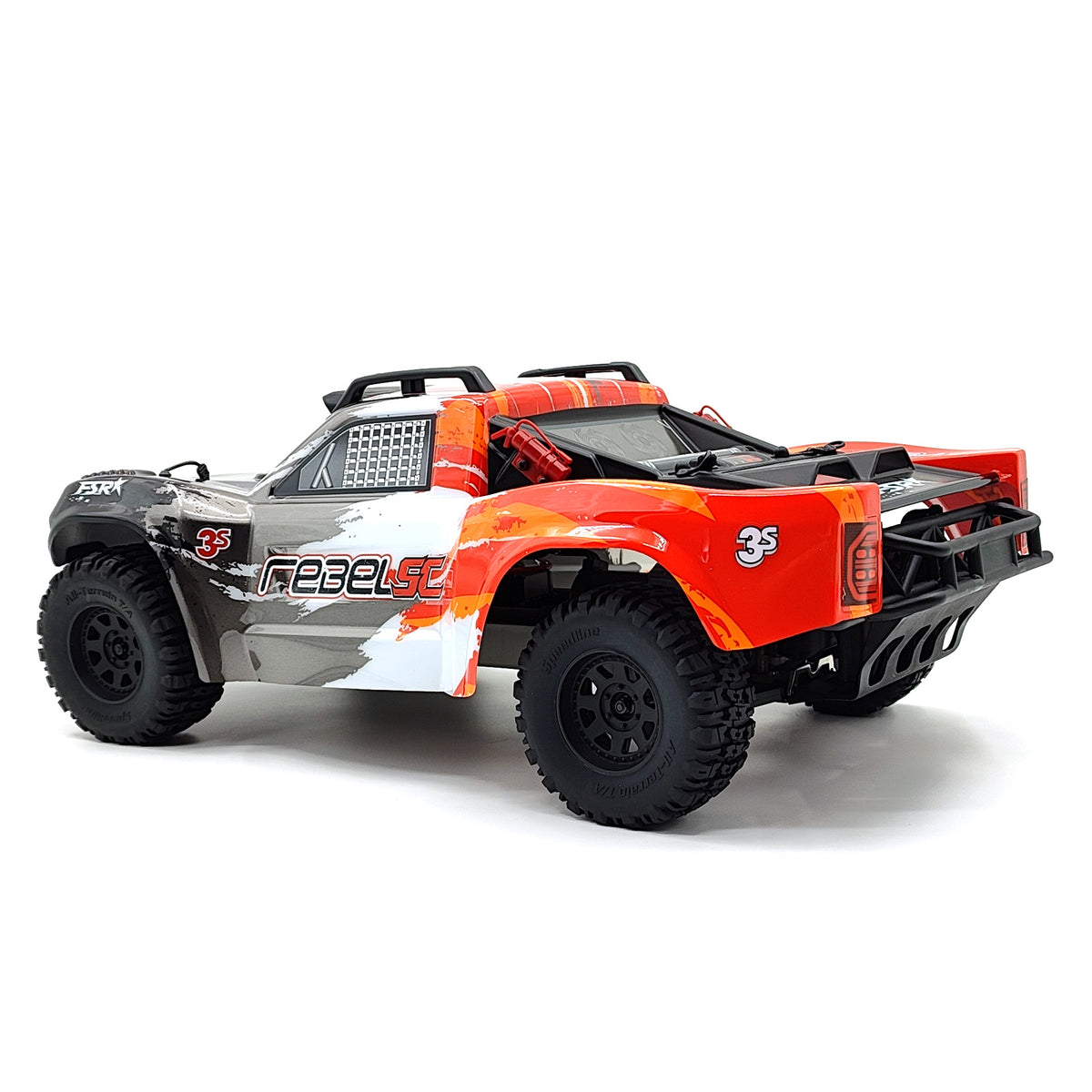 FSR Rebel V5 1/10 Brushless 3S RC Desert Truck 4WD 60KM/H High Speed Off-Road Racing Car