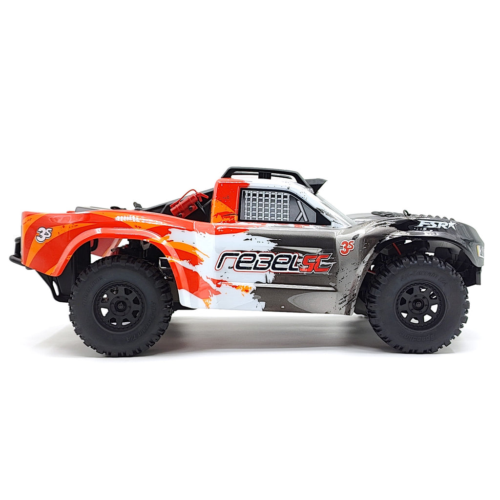 FSR Rebel V5 1/10 Brushless 3S RC Desert Truck 4WD 60KM/H High Speed Off-Road Racing Car