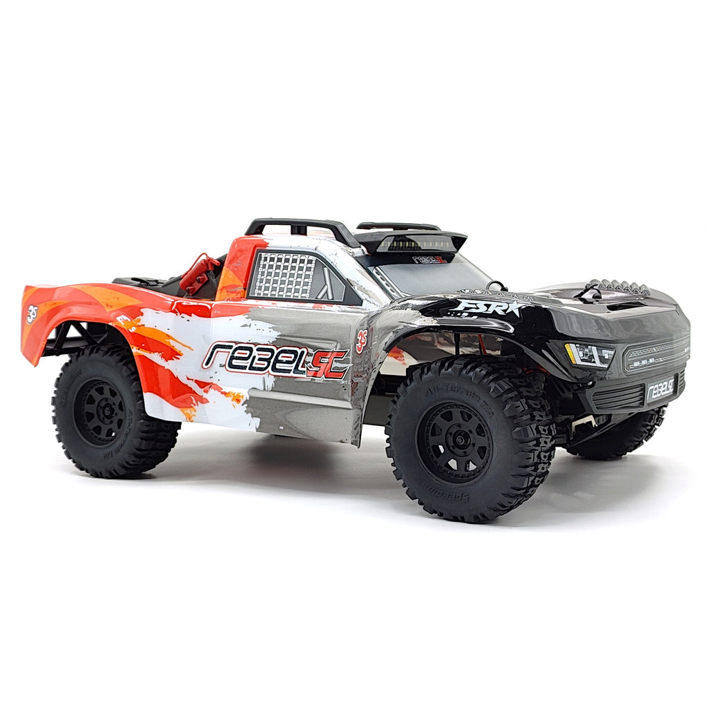 FSR Rebel V5 1/10 Brushless 3S RC Desert Truck 4WD 60KM/H High Speed Off-Road Racing Car